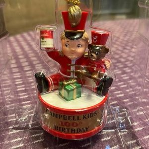 Campbell’s Kids 100th Birthday Ornament 2003. In original package
